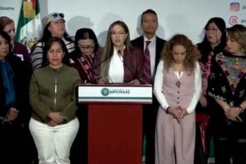 Rompen legisladoras el silencio; acusa a Ramos de violencia