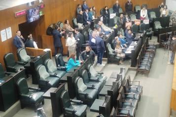 Vuelven a rechazar el C&oacute;digo Fiscal