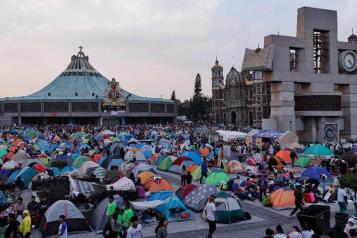 Llegan más de 8 millones de peregrinos a la Basílica
