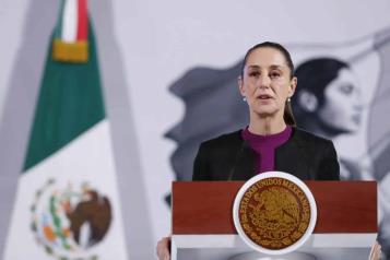 Promete Sheinbaum defender la soberanía de México