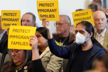 San Diego da respiro a migrantes