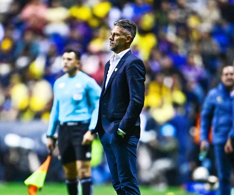 Confía Demichelis en la remontada ante América