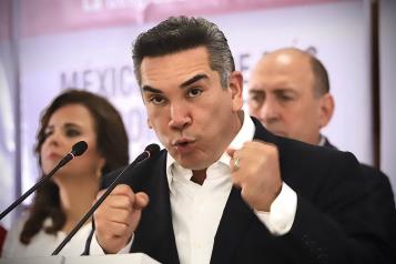 Podr&iacute;a ba&ntilde;arse de sangre Elecci&oacute;n judicial: Alito Moreno