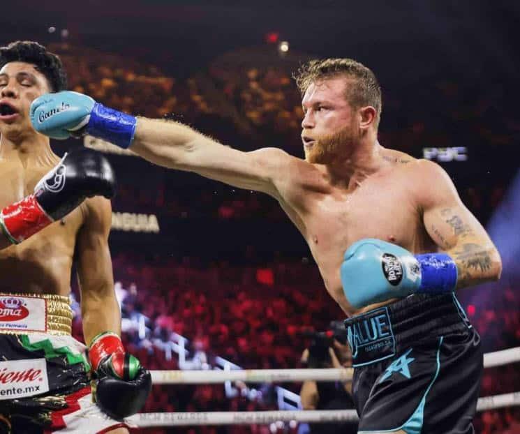 Aspira Canelo a tener otra pelea con Jaime Munguía