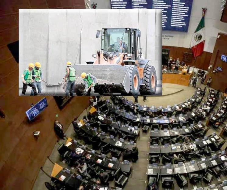 Debate el pleno del Senado los cambios al Infonavit