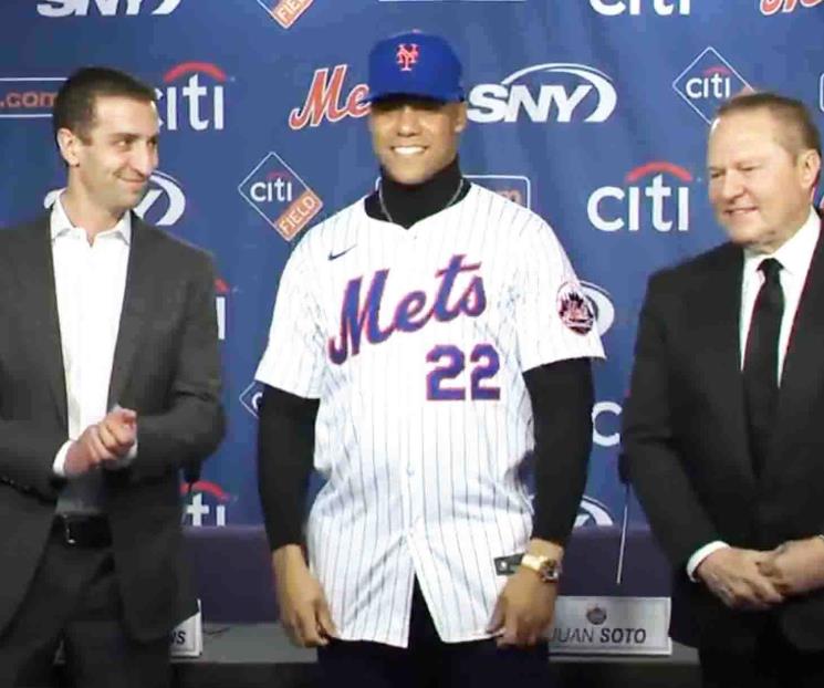 Presentan Mets a Juan Soto