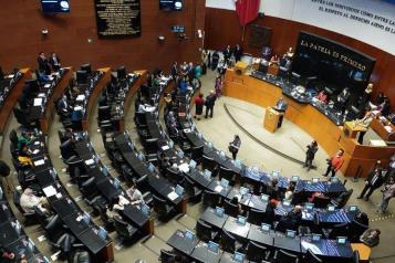 Da Senado paso a la reforma de la Ley de Amparo