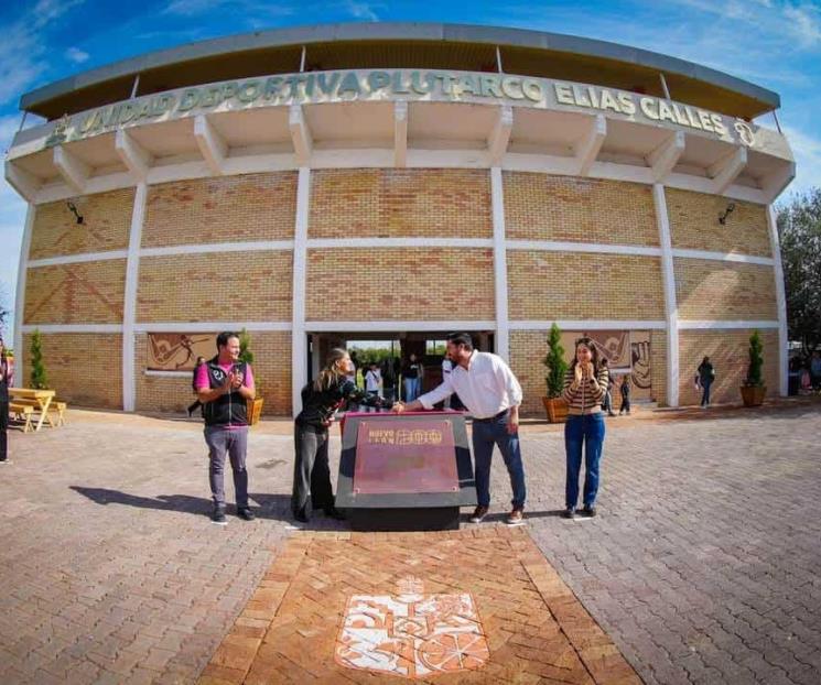 Inauguran Unidad Deportiva en General Terán