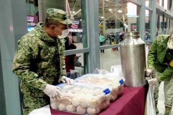 Apoyan fuerzas del orden federal a comunidad regia