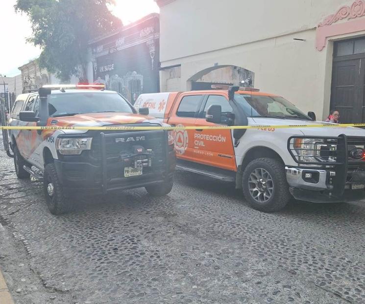 Se incendia bodega de restaurante en el Barrio Antiguo