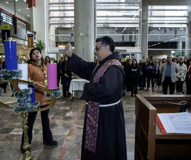 Celebra UDEM inicio del Adviento con esperanza y fraternidad