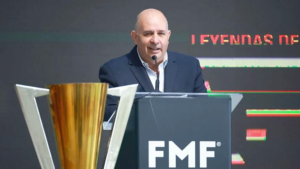 Renuncia Juan Carlos Rodríguez a la FMF