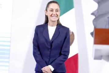 Adelanta Sheinbaum más reformas y leyes secundarias