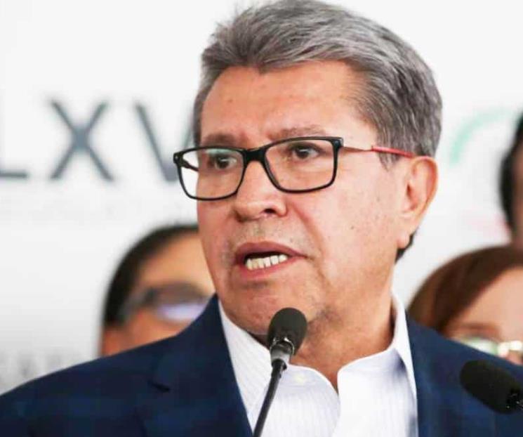 Respaldan legisladores de Morena a Ricardo Monreal