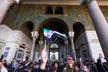 Sigue Siria con celebraciones despu&eacute;s de la ca&iacute;da del r&eacute;gimen