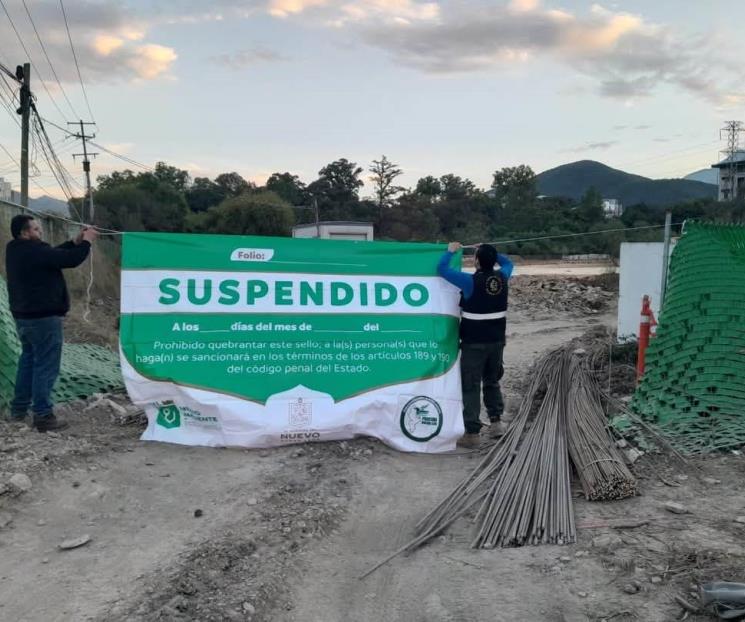 Suspenden construcción