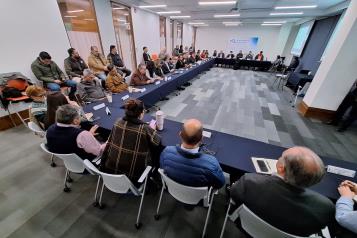 Analizan respuesta a contingencias atmosféricas