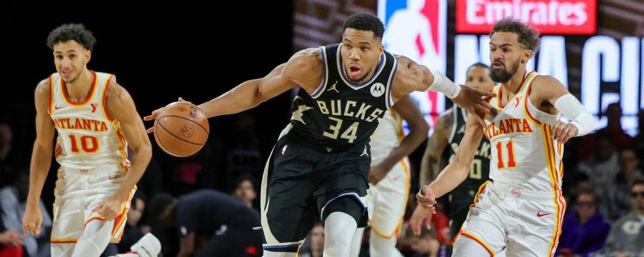 Jugarán Bucks y Thunder final de la Copa NBA