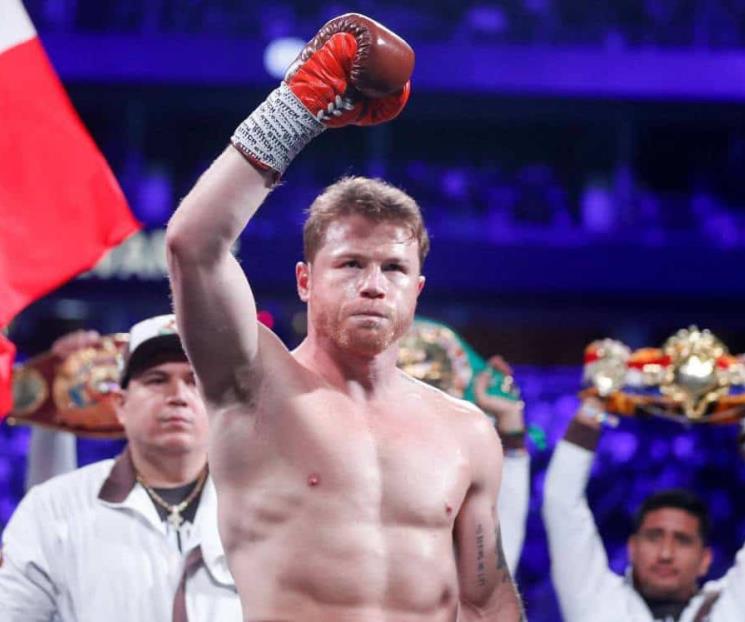 Dice Canelo que tiene 5 o 6 años en su mejor momento