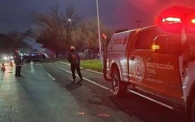 Muere conductor al estrellar su auto en la Nacional