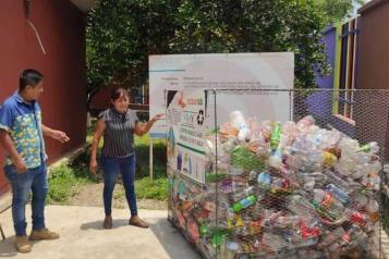 Pide MC que pago de predial sea con materiales reciclables