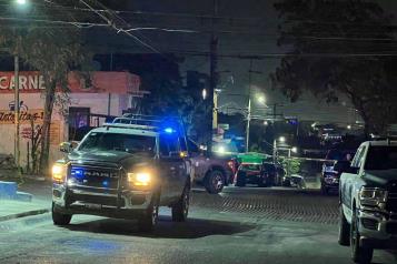 Balean a hombre cuando llegaba a su casa.