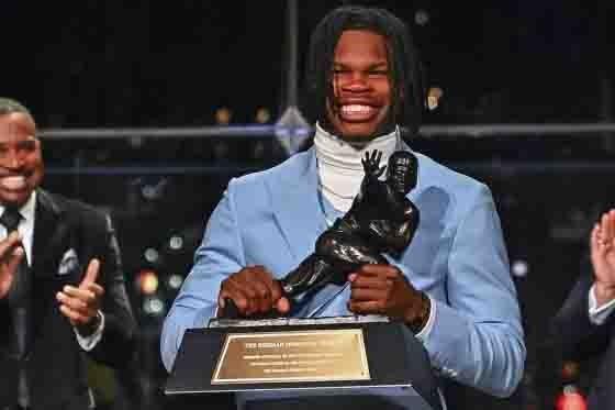 El Heisman fue para Travis Hunter