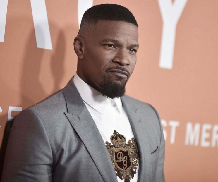 Golpean a Jamie Foxx en su cumpleaños