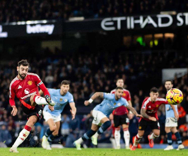 Da el United la sorpresa y vence al City en el Clásico de Manchester