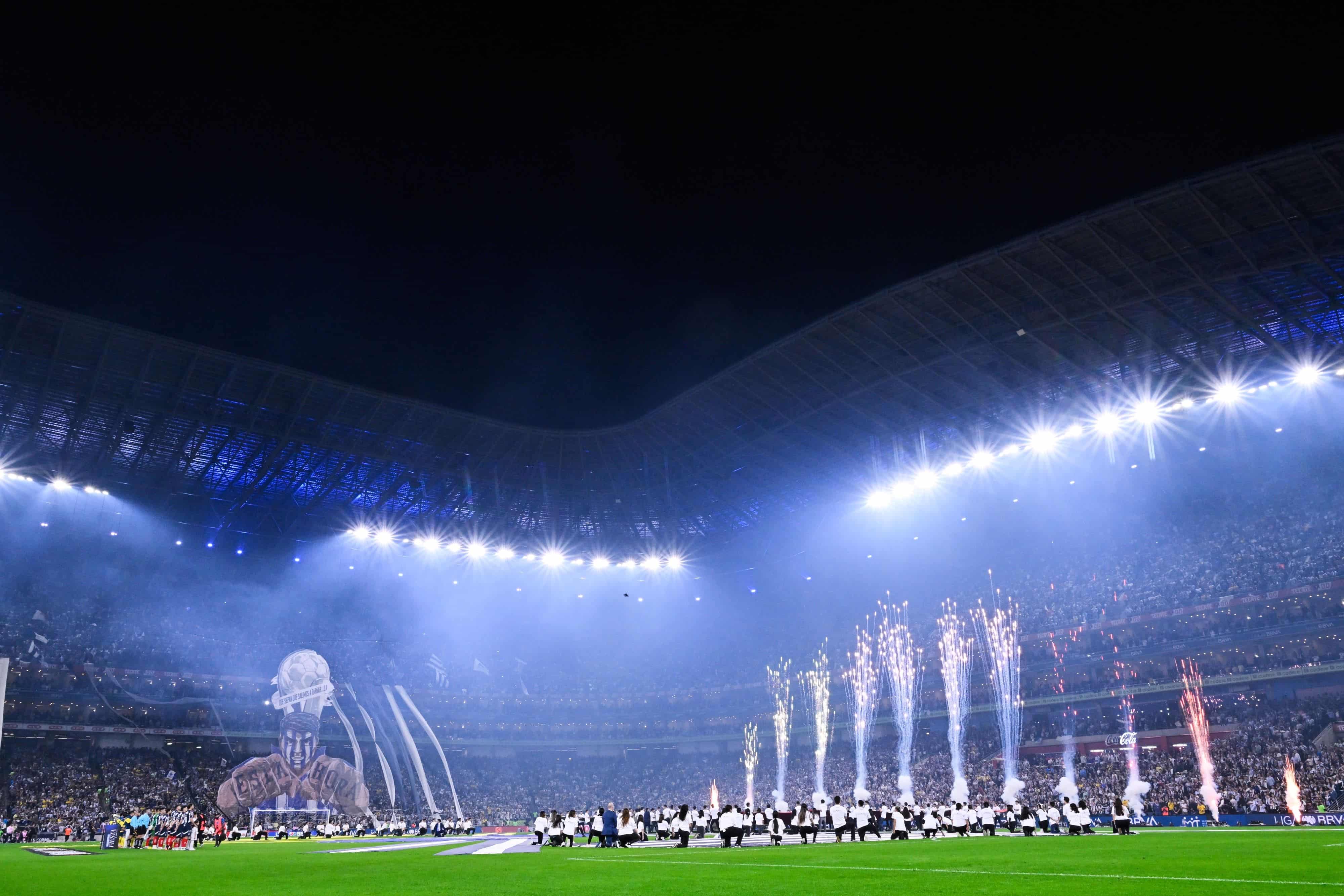 Estadio BBVA.