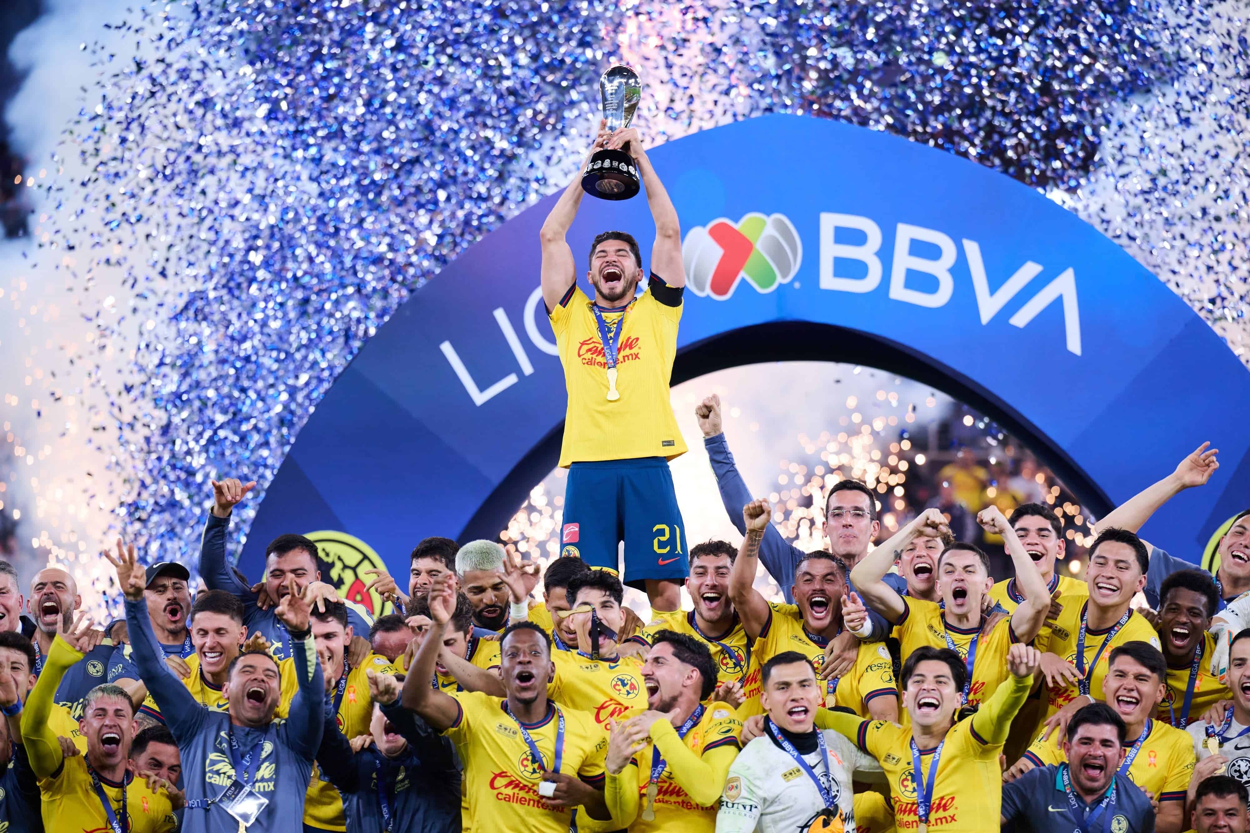 América se corona y es tricampeón de la Liga MX.