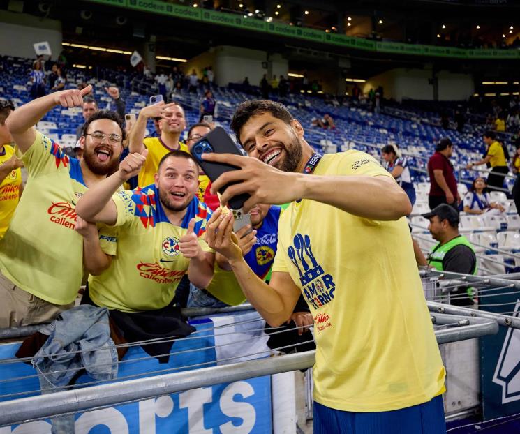 Jugadores de América celebraron título en antro de Monterrey