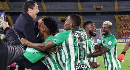 Efraín Juárez, campeón en la Copa de Colombia con Atlético Nacional