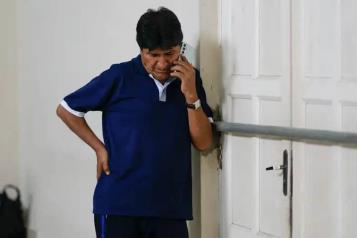 Ordena arresto Fiscal de Bolivia de Evo Morales por trata