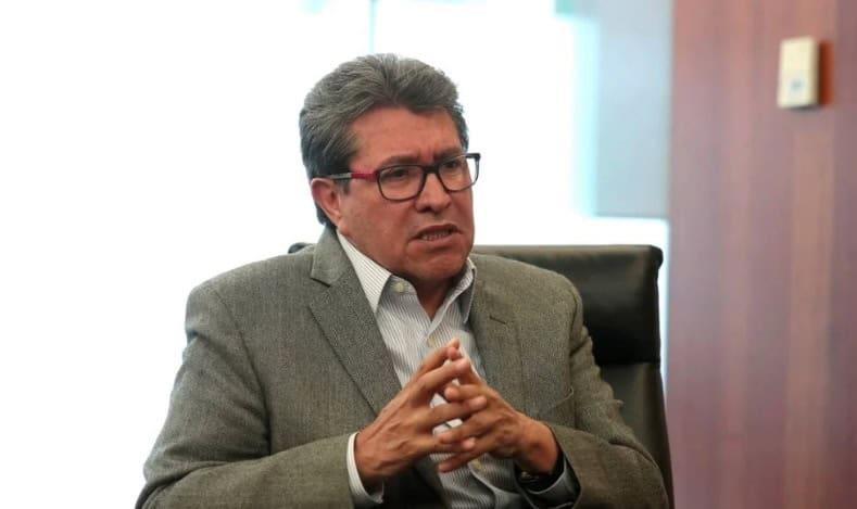 Monreal advierte riesgo de deterioro estructural en Morena