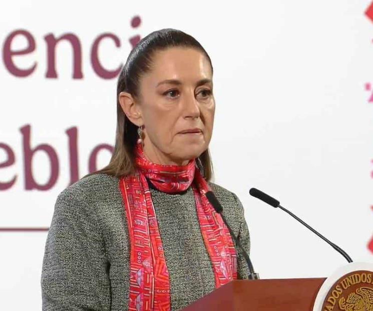 No deben participar familiares en elección judicial: Sheinbaum