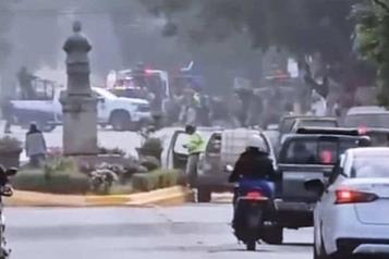 Ataca CJNG a militares con drones  explosivos y minas antipersonales