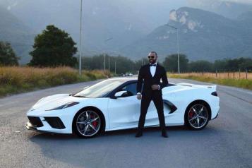 Presume Latin Lover auto de m&aacute;s de 3 mdp