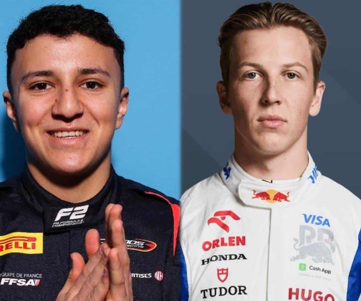 Completarían Lawson y Hadjar parrilla en Red Bull 