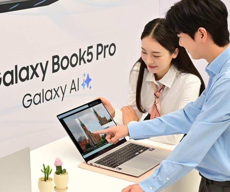 Samsung anuncia los Galaxy Book5 Pro