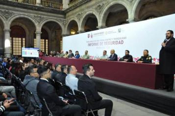 Presenta Ulises Lara  avances contra violencia sexual hacia mujeres