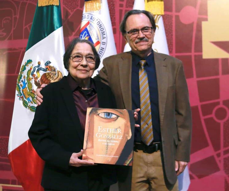 Esther González, creadora de cualidades únicas e inagotables