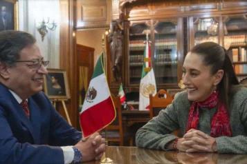 Recibe Presidenta a Gustavo Preto de Colombia