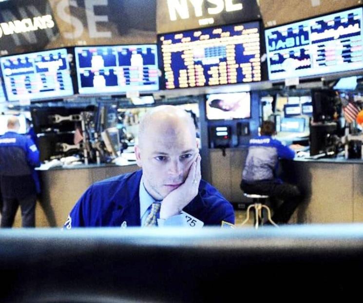 Cae Dow Jones 0.6% y rompe su peor récord desde 1978