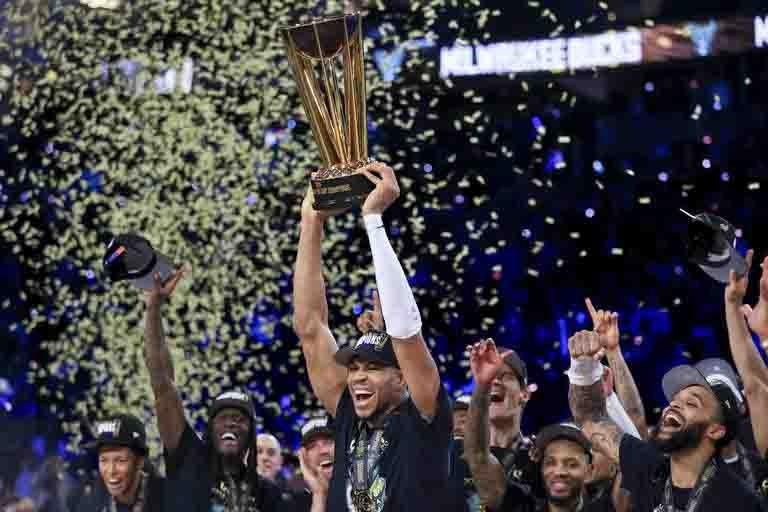 Gana Bucks la Copa NBA