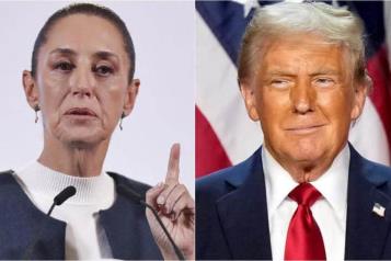 Responde Sheinbaum a Trump