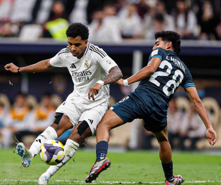 Golea Real Madrid al Pachuca en la Final Intercontinental