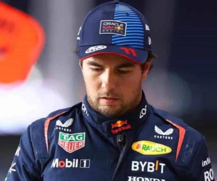 Confirma Checo Pérez su salida de Red Bull Racing