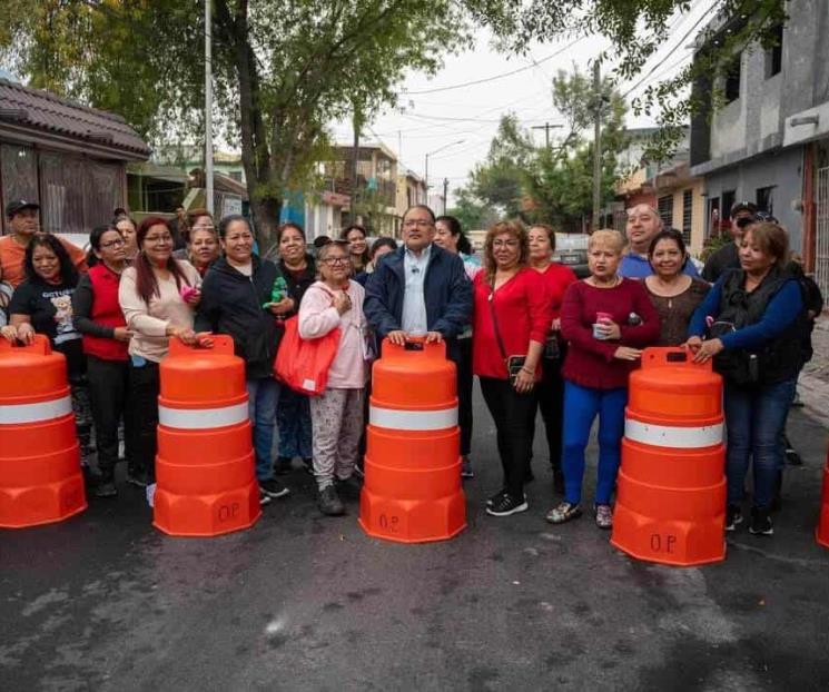 Entrega Mijes obra vial