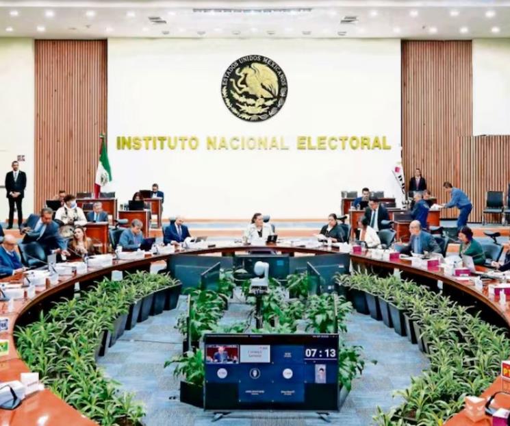 INE aprueba 92 millones para capacitación y organización electoral